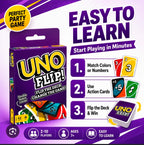 UNO Flip Edition – Board Game