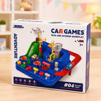 Adventure Car Games Track Toy Set