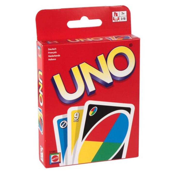 UNO Classic – Original Family Card Game