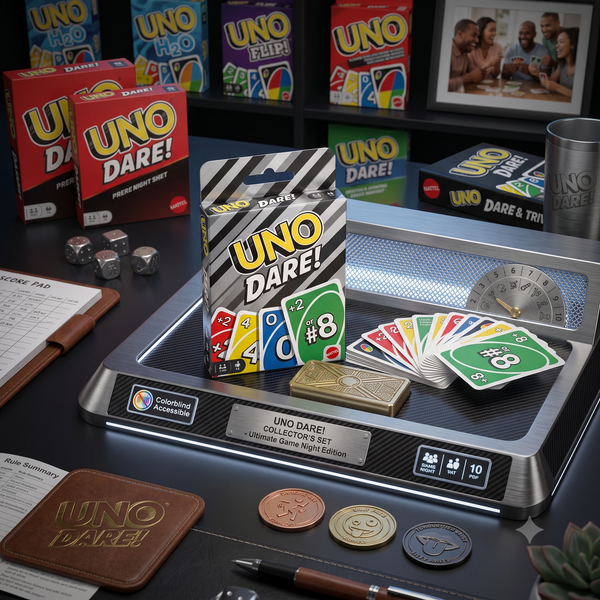 UNO Dare – Fun & Exciting Card Game