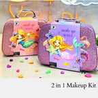 Princess Mermaid Makeup Beauty Toy Set for Girls
