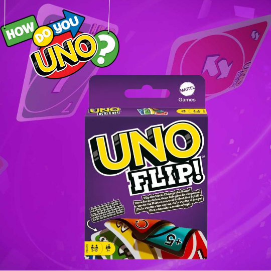 UNO Flip Edition – Board Game