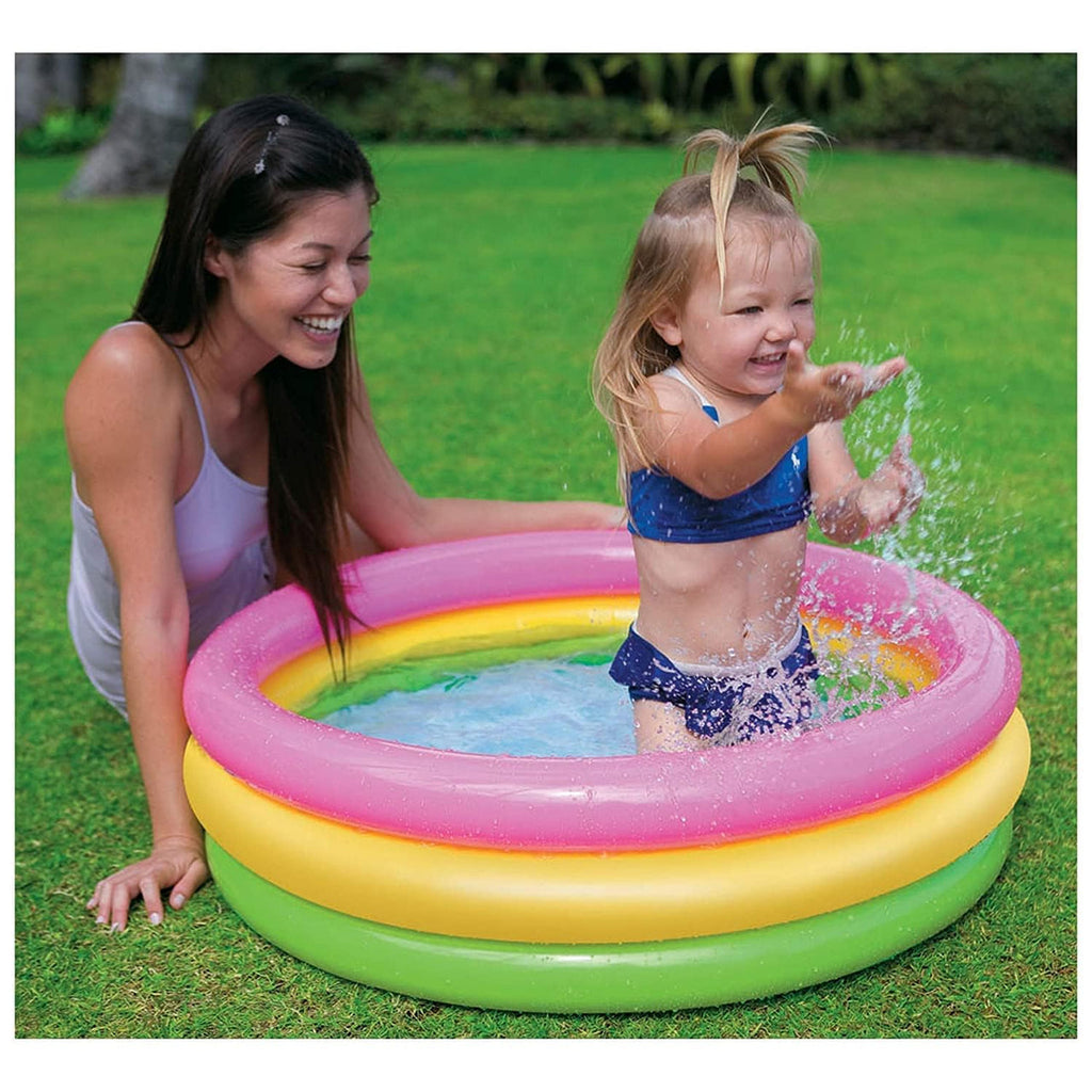 Intex Ocean Snap set Play Pool For Kids 4′ x 10″