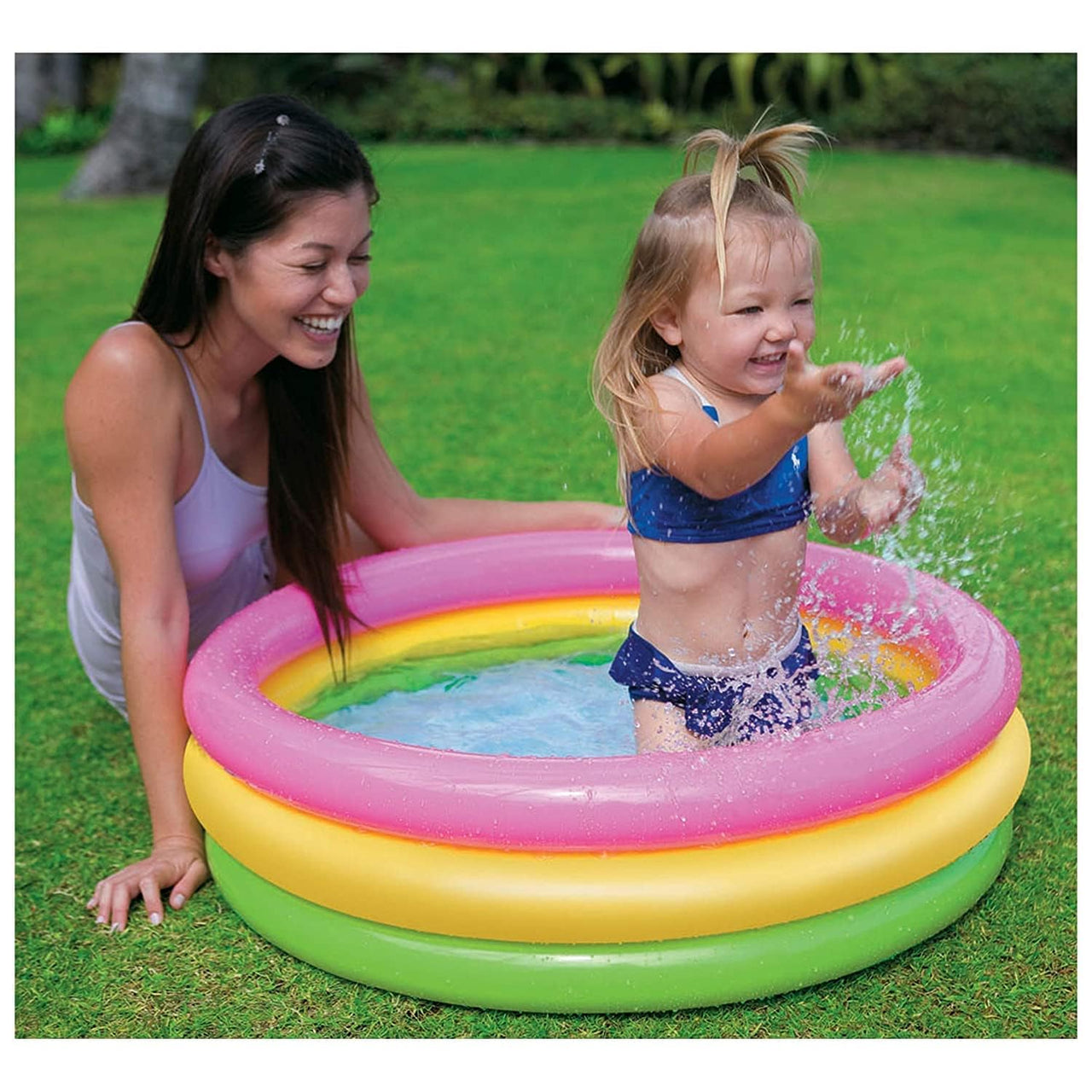 Intex Ocean Snap set Play Pool For Kids 4′ x 10″