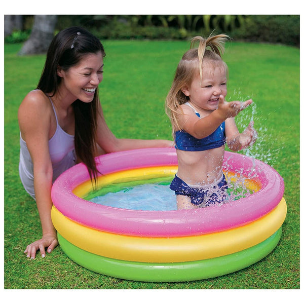 Intex Ocean Snap set Play Pool For Kids 4′ x 10″