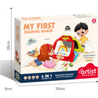 Drawing Board for Kids Educational Learning Easel