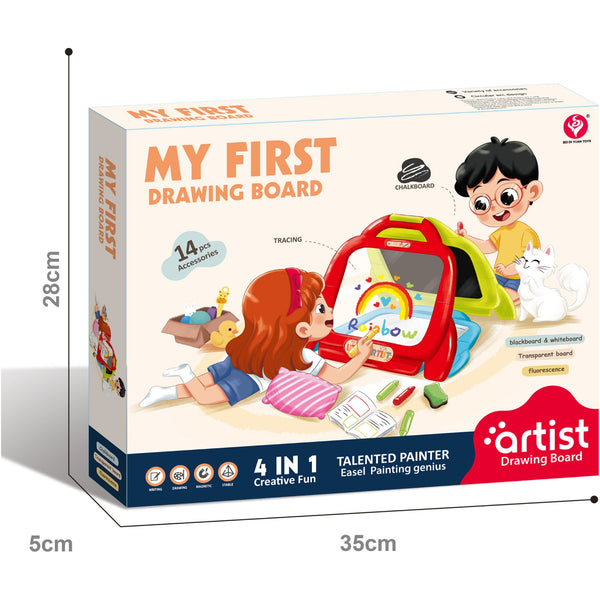 Drawing Board for Kids Educational Learning Easel