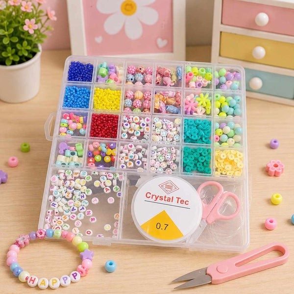 DIY Jewelry Making Beads Kit – Bracelet