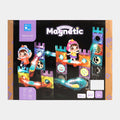 56 PCS Magnetic Marble Run Building Blocks – STEM Educational Toy for Kids