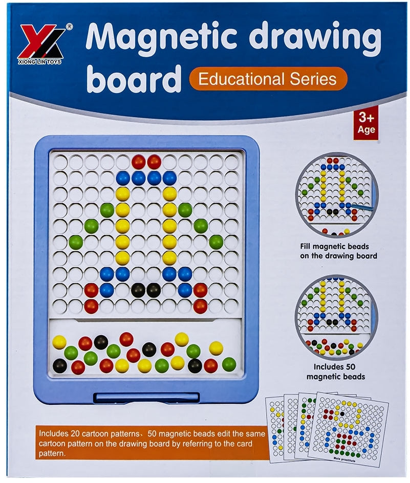 Magnetic Drawing Board – Educational Montessori Learning Toy for Kids