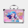 Kids Makeup Set with Carry Case – Safe & Washable Pretend Beauty Kit for Girls