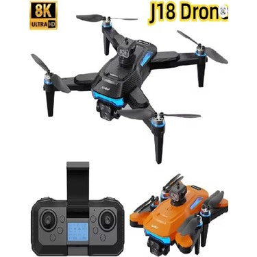 J18 Camera Drone – Foldable HD Camera