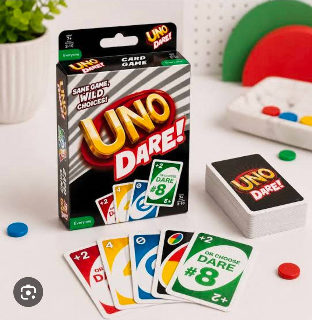 UNO Dare – Fun & Exciting Card Game