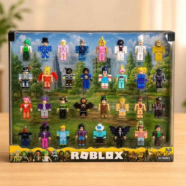 Roblox Characters Figure Set – 30 Pcs
