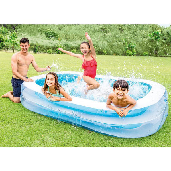 INTEX Swim  Family Pool (103" L x 69" W x 22" H)