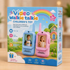 Kids Video Walkie Talkie Toy Set