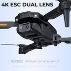H15 Camera Drone – Foldable HD Camera