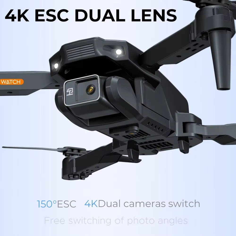 H15 Camera Drone – Foldable HD Camera