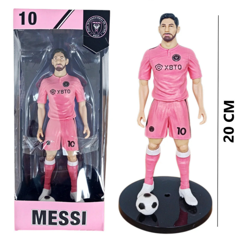 Messi Football Action Figure – 20CM Soccer Player Collectible Toy