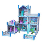 Luxury Doll House Play Set – Multi-Storey Dream House