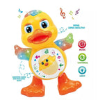 Dancing Duck Musical Toy with Lights & Sound