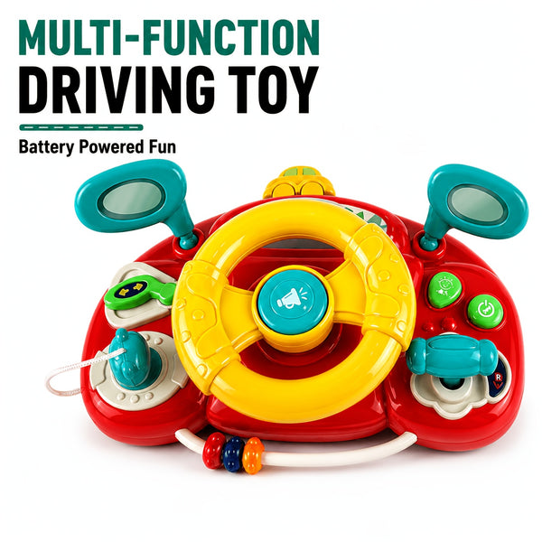 Driving Steering Wheel Toy for Kids Learning Toy