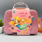 Princess Mermaid Makeup Beauty Toy Set for Girls