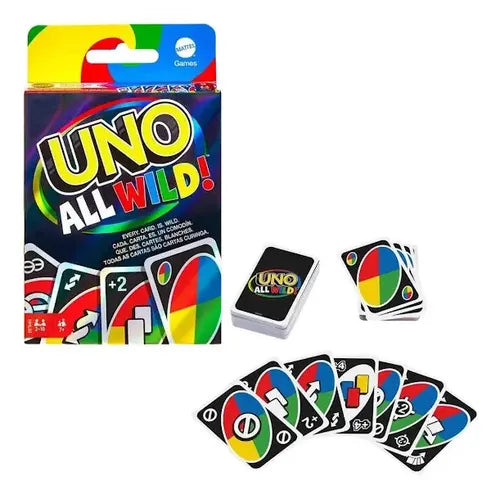 UNO All Wild – Fast & Fun Card Game