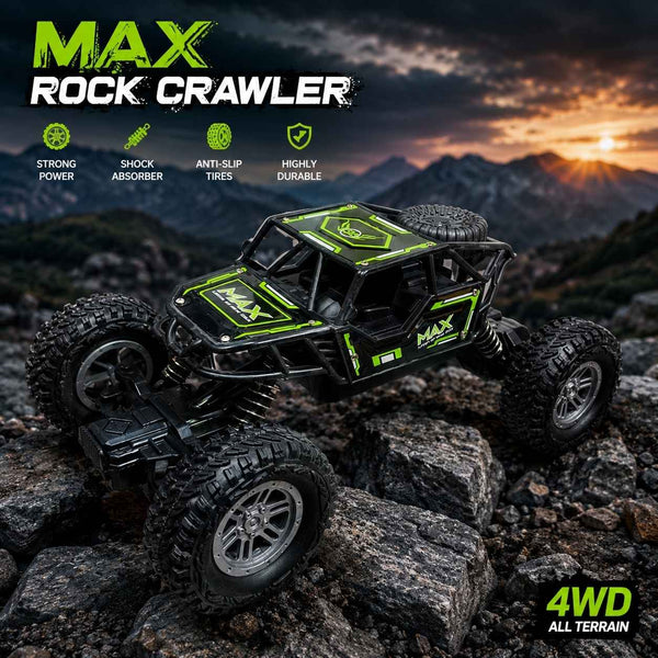 RC Off-Road Rock Crawler Monster Truck