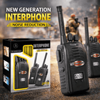 2PCS Walkie Talkie Interphone Set – Long Range Two-Way Radio for Kids