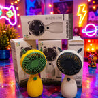 Cute Handheld USB Rechargeable Fan