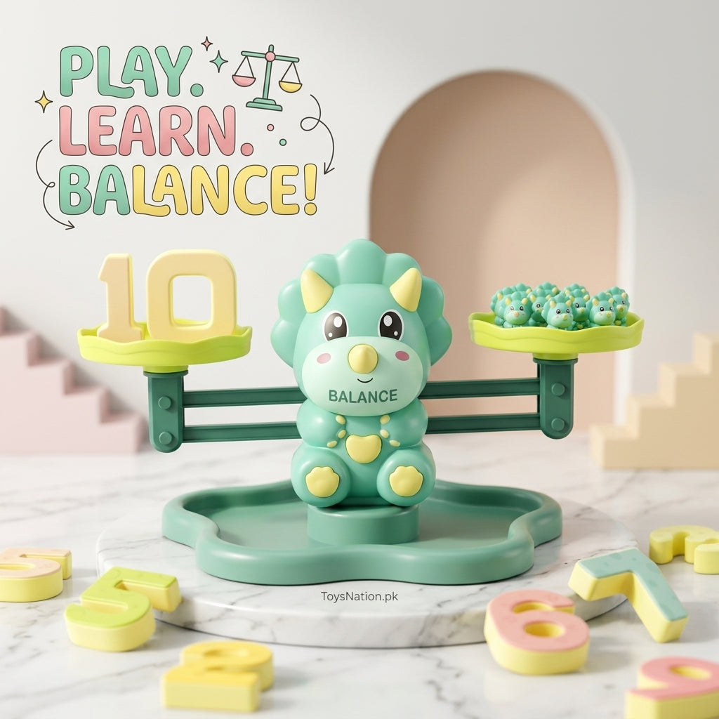 Frog Balance Game – Fun & Educational Kids Toy