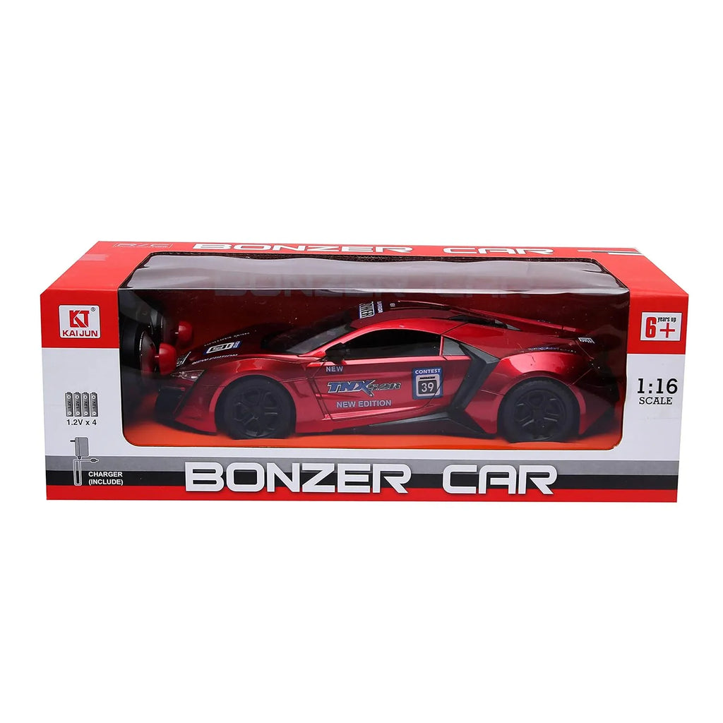 Bonzer RC Racing Super Car