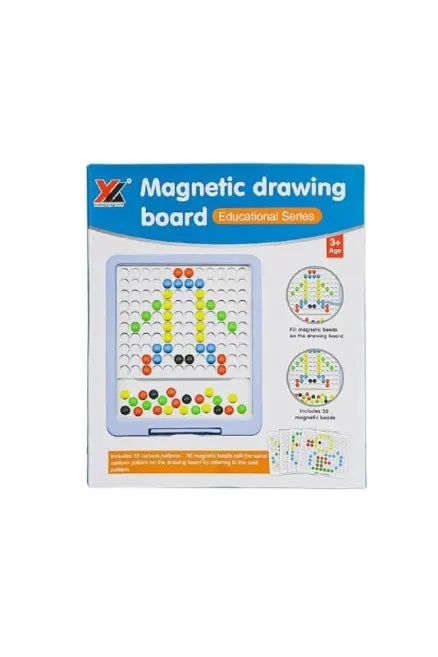 Magnetic Drawing Board – Educational Montessori Learning Toy for Kids