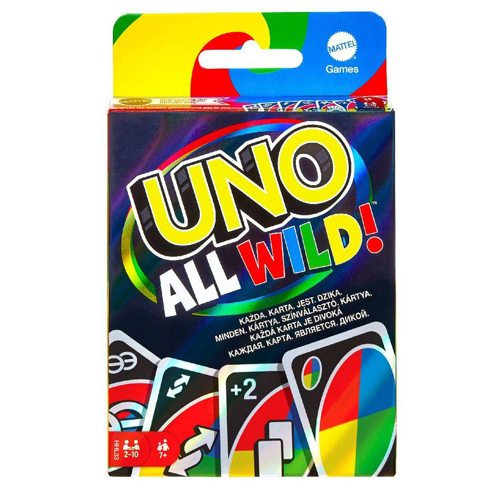 UNO All Wild – Fast & Fun Card Game