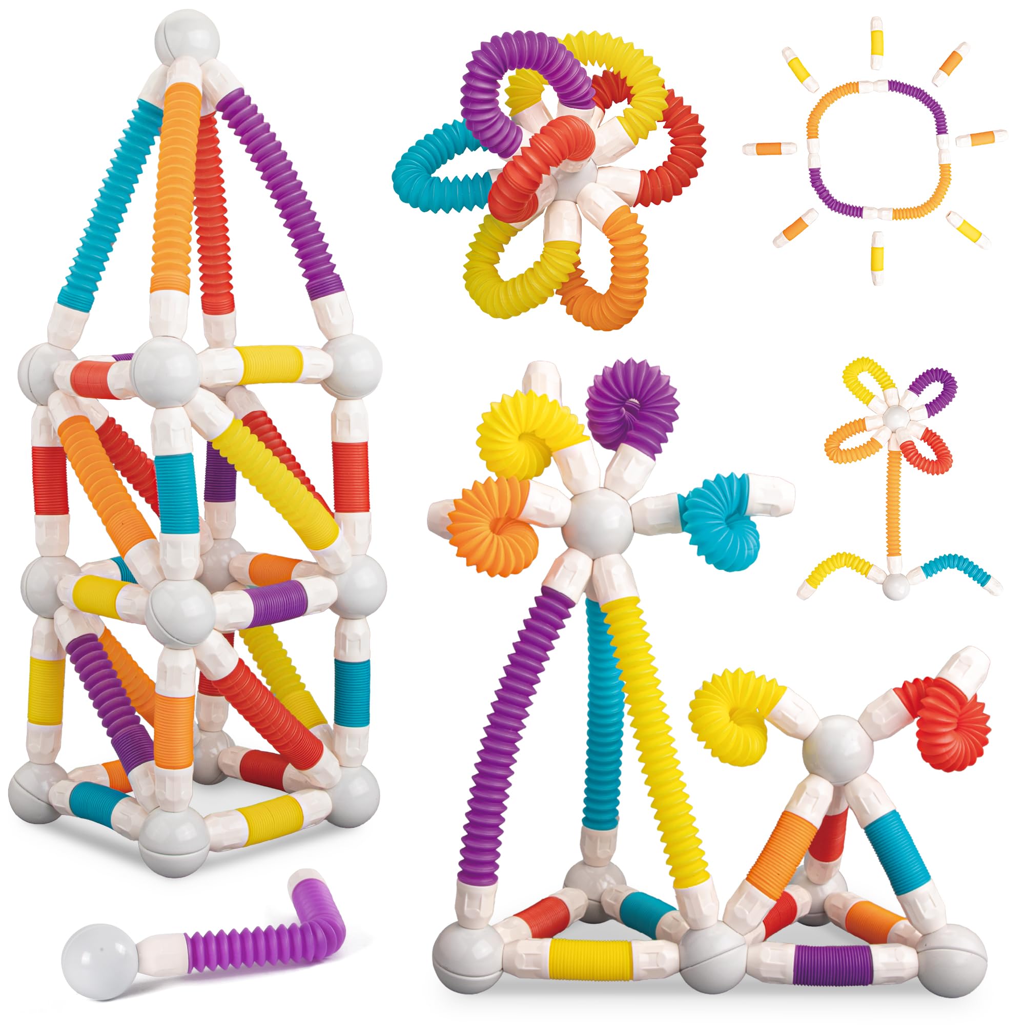 Magnetic Sticks Building Set – Creative STEM Toy