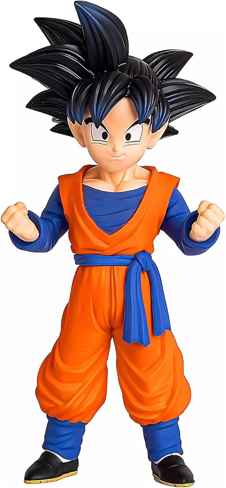 Dragon Ball Super Saiyan Action Figure – Anime Collectible Toy for Kids
