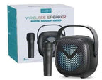 Wireless Speaker  Microphone Portable Bluetooth Speaker