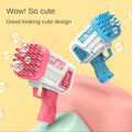Bazooka Bubble Gun – Automatic Bubble Blaster for Kids