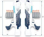 Star Warrior Soft Bullet Gun – Manual Foam Dart Blaster