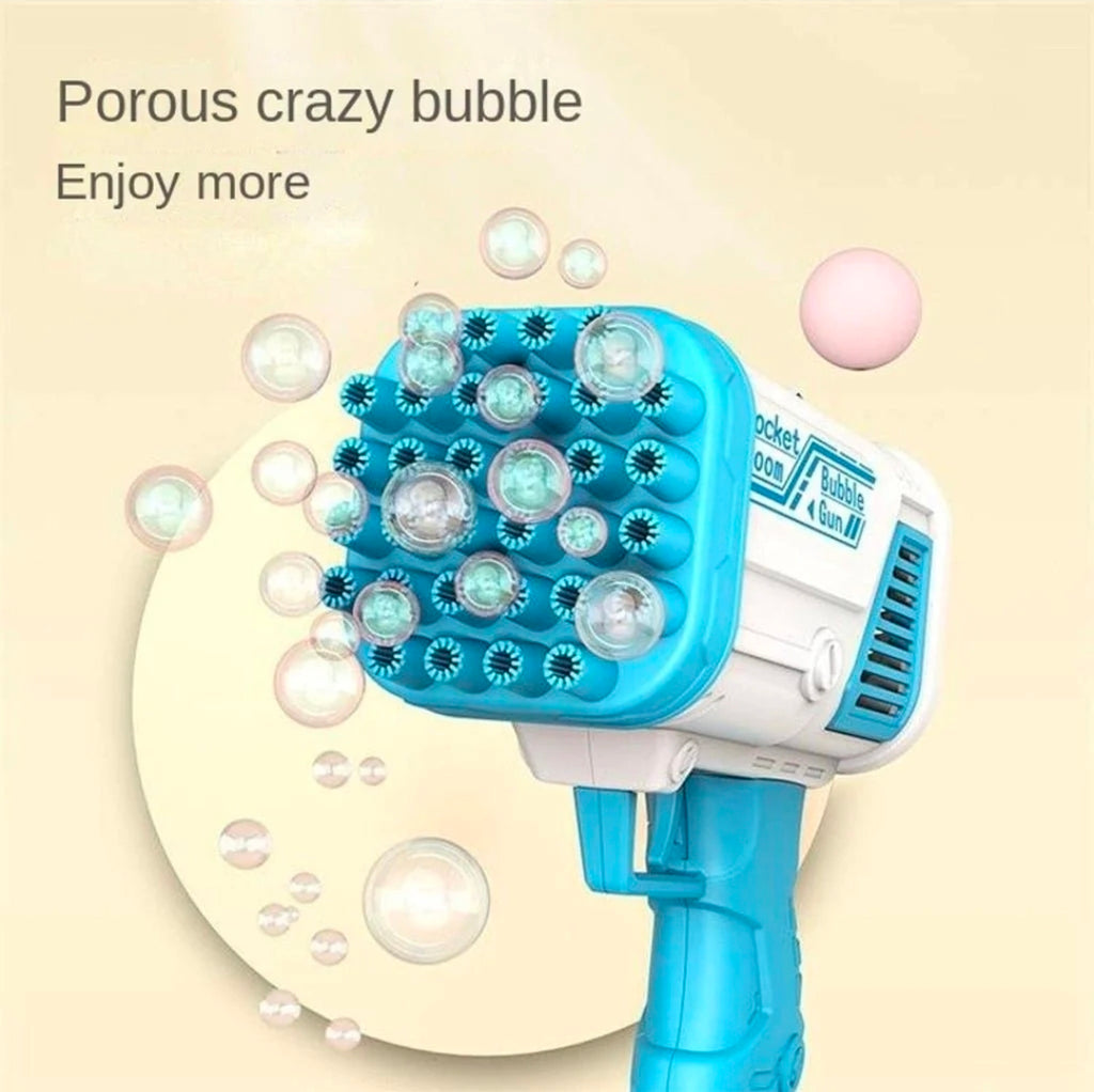 Bazooka Bubble Gun – Automatic Bubble Blaster for Kids