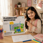 Sketch Pad for Kids Reusable Magic Drawing Board