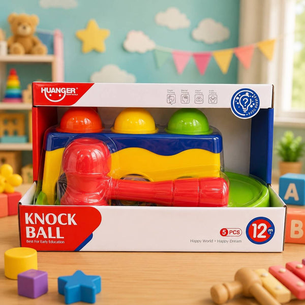 Huanger Knock Ball Hammer Toy For Kids