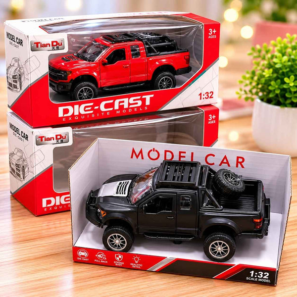 Die-Cast Hilux 4×4 Model