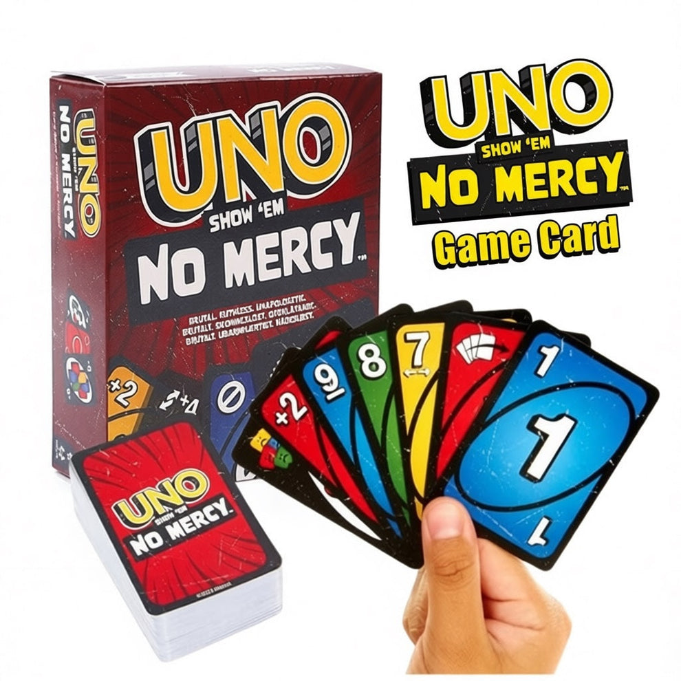 UNO No Mercy – Extreme Card Game