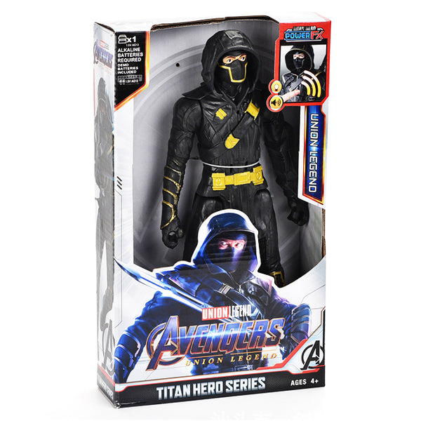 Stealth Ninja Titan Hero Action Figure with Light & Sound – Superhero Toy for Kids
