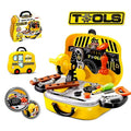 Kids Deluxe Tool Set – Portable Toolbox Play Set for Boys (3+ Years)