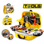 Kids Tool Set Portable Toolbox Play Set for Boys