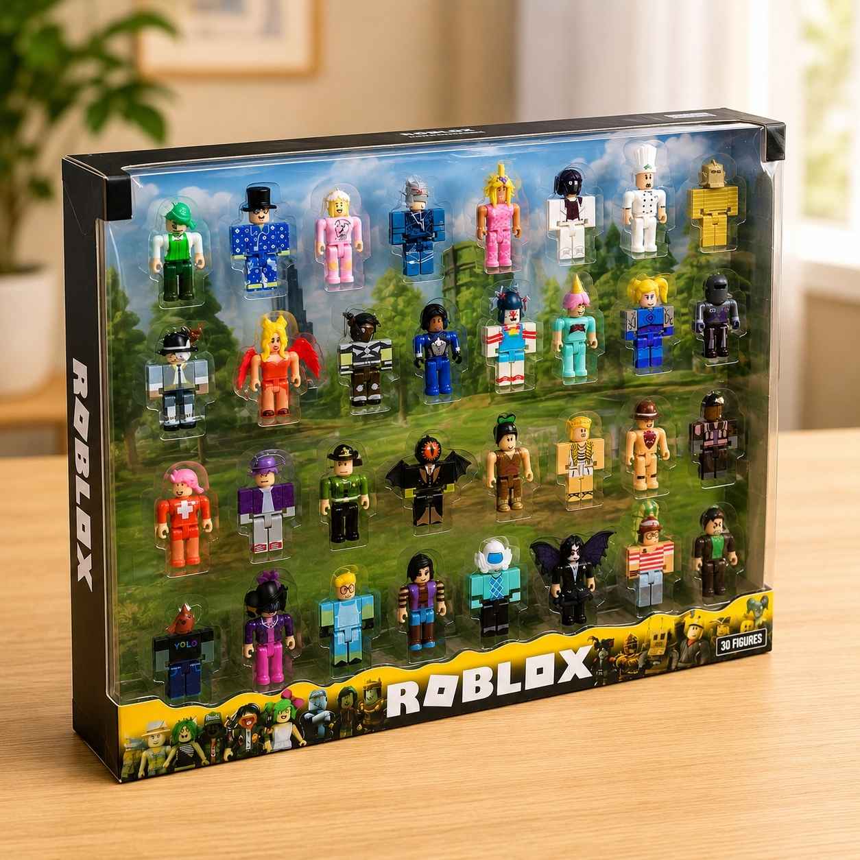 Roblox Characters Figure Set – 30 Pcs
