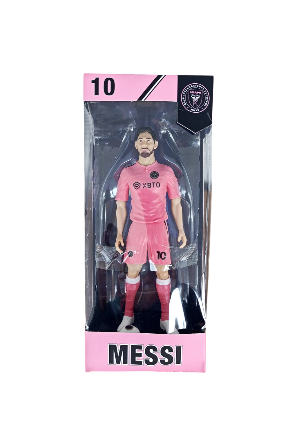 Messi Football Action Figure – 20CM Soccer Player Collectible Toy